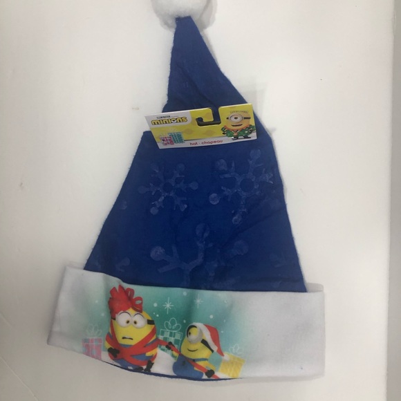 Minions Santa hat  NWT - Picture 9 of 14